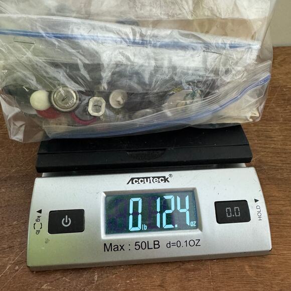 True Vintage Bakelite Celluloid Plastic Button Variety Bundle LOT 13 ounces - Picture 2 of 13